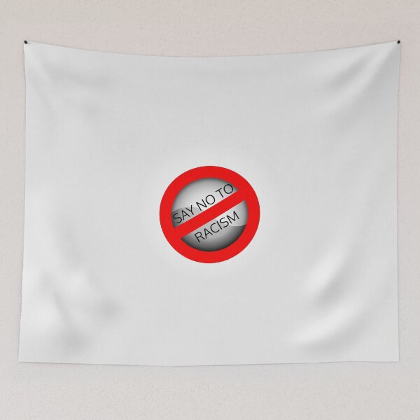 Item preview, Say No to racism  designed and sold by Shawlin Islam.