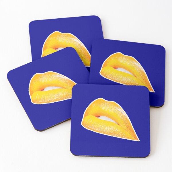 Item preview, Women's Lips Retro style abstract color designed and sold by artdragongift 15.