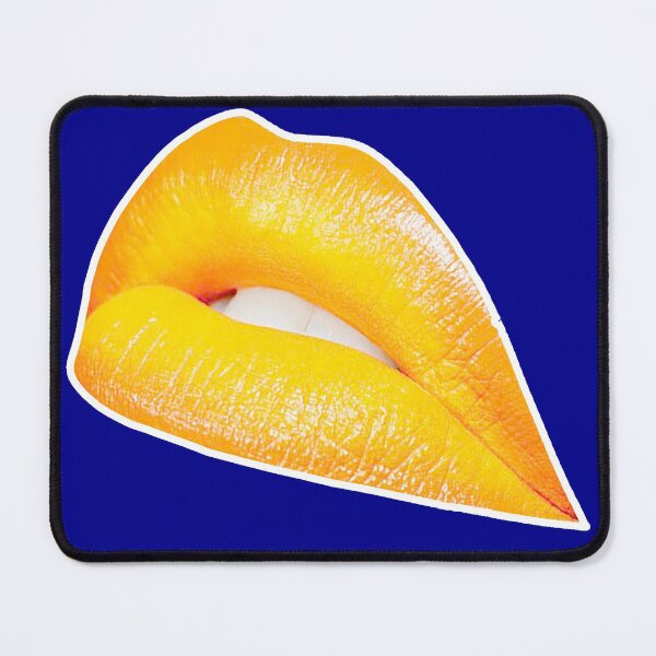 Item preview, Women's Lips Retro style abstract color designed and sold by artdragongift 15.