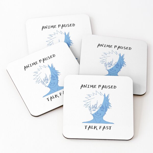 Item preview, Anime Paused Talk Fast designed and sold by bsrishika.
