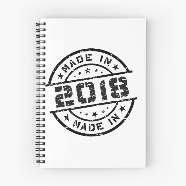 Item preview, Year of Birth Birthday Born In 2018 - Made in 2018 designed and sold by ElvisU.
