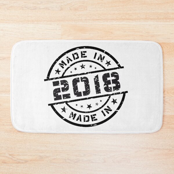 Item preview, Year of Birth Birthday Born In 2018 - Made in 2018 designed and sold by ElvisU.