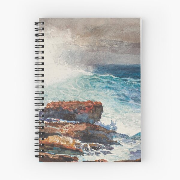 Item preview, Incoming Tide, Scarboro, Maine (1883) by Winslow Homer designed and sold by Designedbysm.