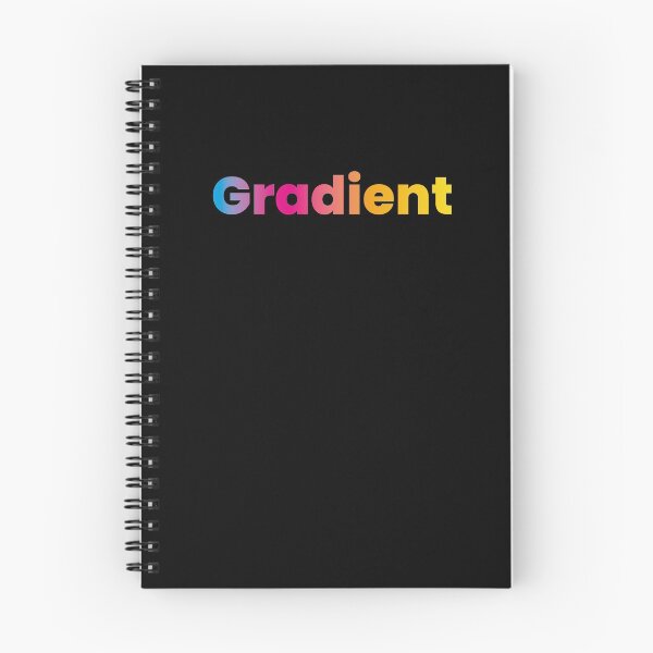 Item preview, Gradient text desing. designed and sold by soynok.