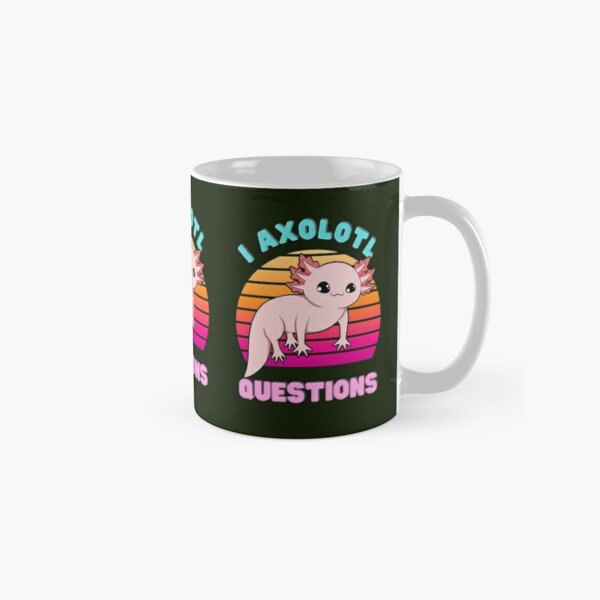 Minecraft: Axolotl Shaped Mug