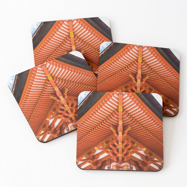 Item preview, Pagoda roof structure, Miyajima designed and sold by Lyl Dil Creations.