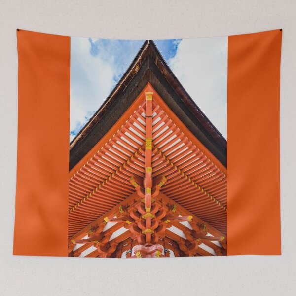 Item preview, Pagoda roof structure, Miyajima designed and sold by Lyl Dil Creations.