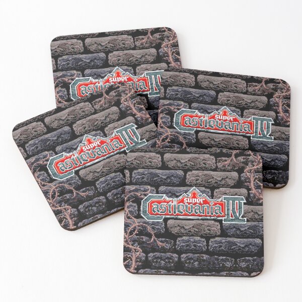Item preview, Super Castlevania IV Title  designed and sold by mr-jerichotv.