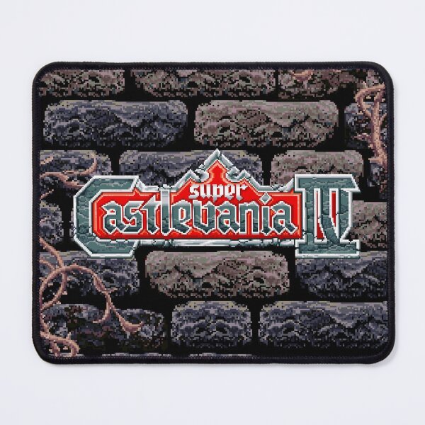 Item preview, Super Castlevania IV Title  designed and sold by mr-jerichotv.