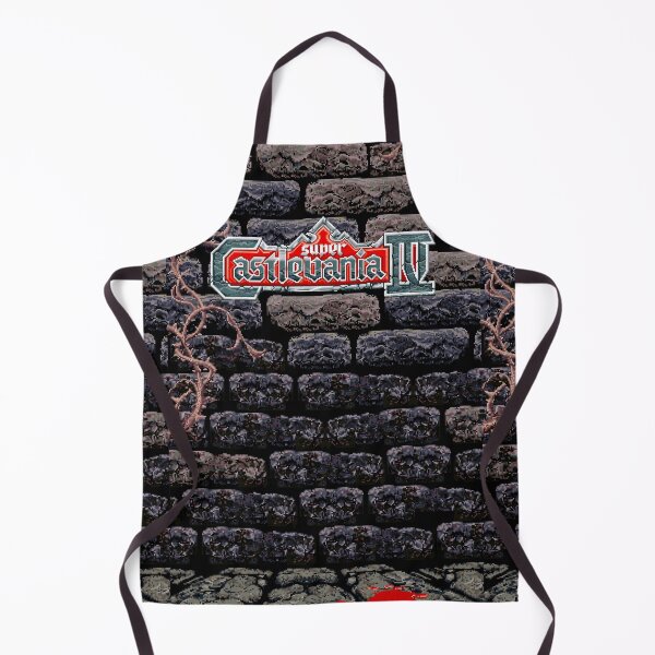 Item preview, Super Castlevania IV Title designed and sold by Jeri's Cult Factory.