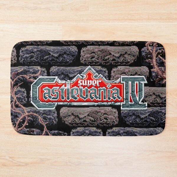 Item preview, Super Castlevania IV Title  designed and sold by mr-jerichotv.