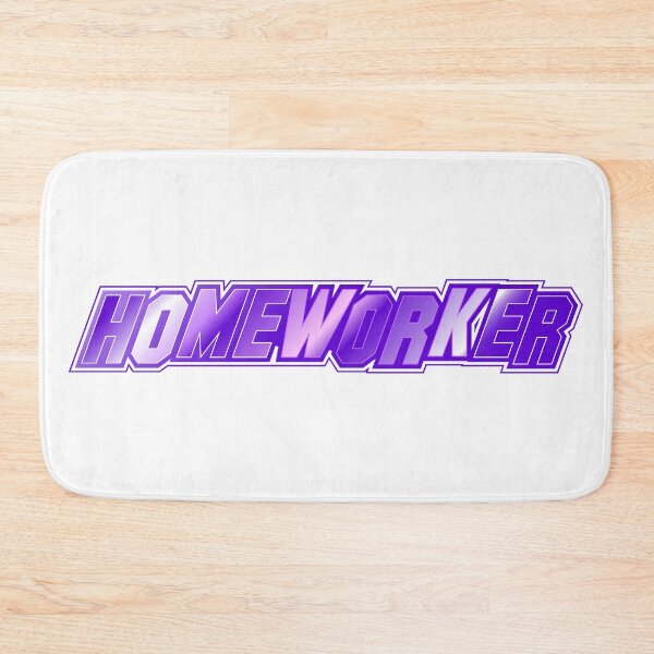 Item preview, Homeworker designed and sold by Jokertags.