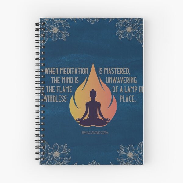 Item preview, Meditation is Mastered designed and sold by DesiBoli.