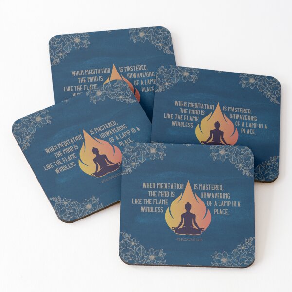 Item preview, Meditation is Mastered designed and sold by DesiBoli.