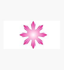 Pinay Mädchen Fotodruck