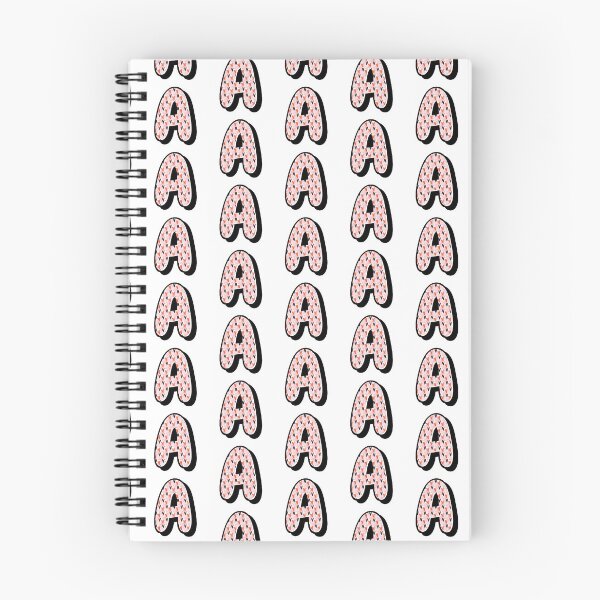 Item preview, Love Pattern A Alphabet Text Design designed and sold by BrightLightArts.