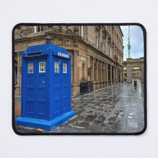 Item preview, Glasgow Police Box  designed and sold by hawkie.