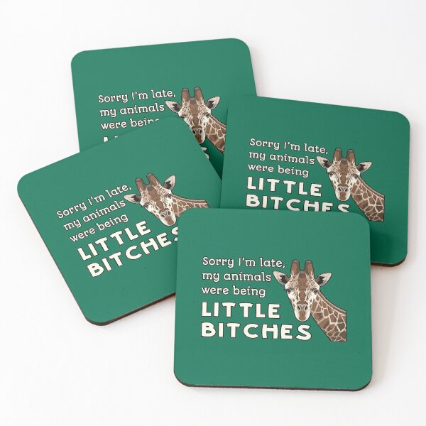 Item preview, Little Bitches - Giraffe designed and sold by GeoCreate.