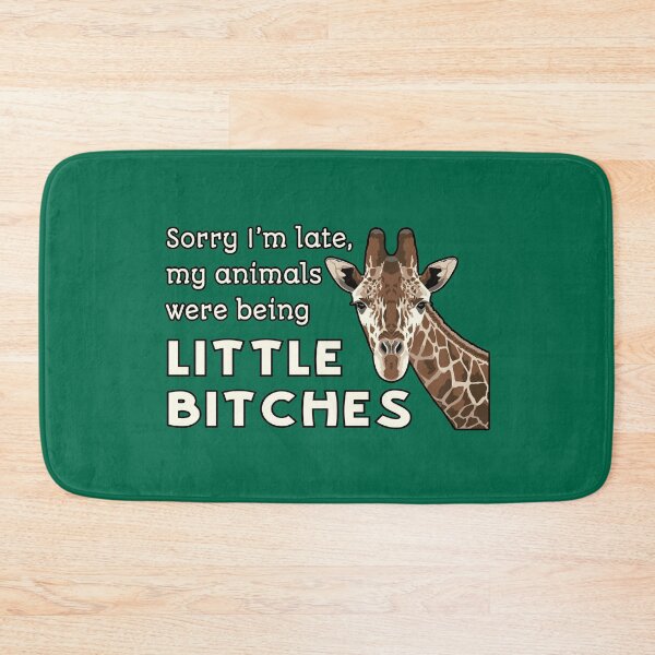 Item preview, Little Bitches - Giraffe designed and sold by GeoCreate.