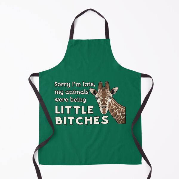 Item preview, Little Bitches - Giraffe designed and sold by GeoCreate.
