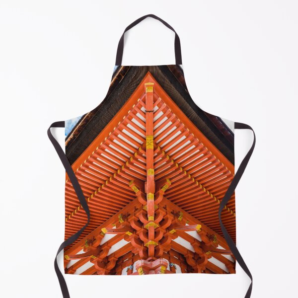 Item preview, Pagoda roof structure, Miyajima designed and sold by Lyl Dil Creations.