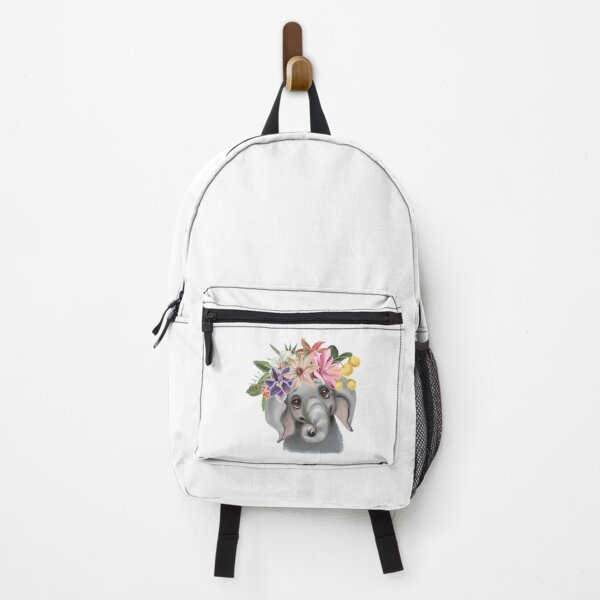 Item preview, elephant watercolor portraits designed and sold by Hartics.