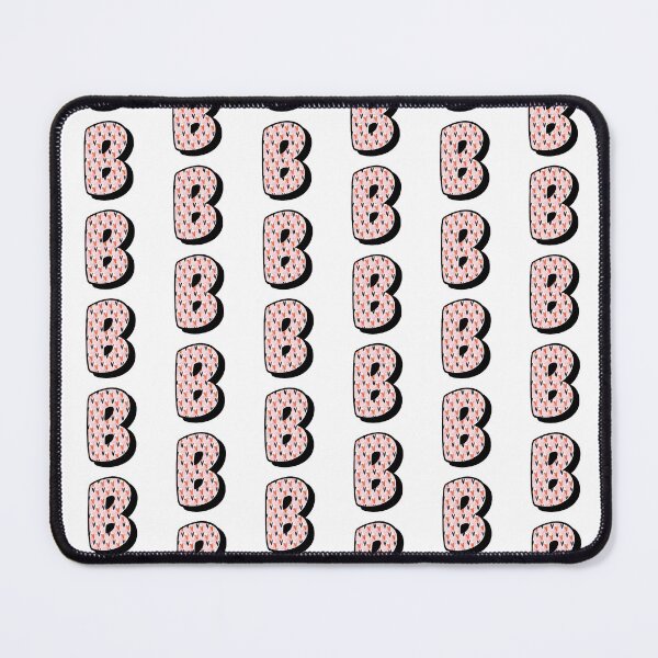 Item preview, Love Pattern B Alphabet Text Design designed and sold by BrightLightArts.