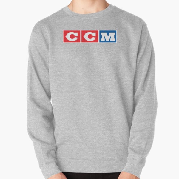 CCM Retro Ice Hockey Logo 2 Pullover Sweatshirt