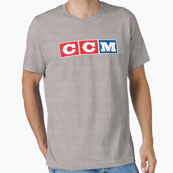Aperçu de l'œuvre Logo de hockey sur glace rétro CCM 2 créée et vendue par Retrohockeyuk.