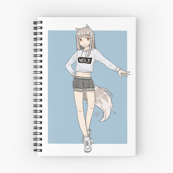 Item preview, Miyu wolf casual designed and sold by KitsuneShop.