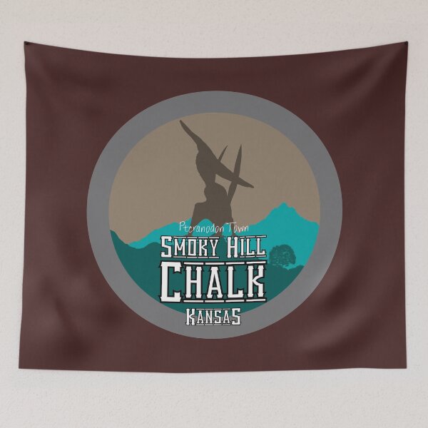 Item preview, Smoky Hill Chalk Formation - Kansas US designed and sold by TomSaturnV.