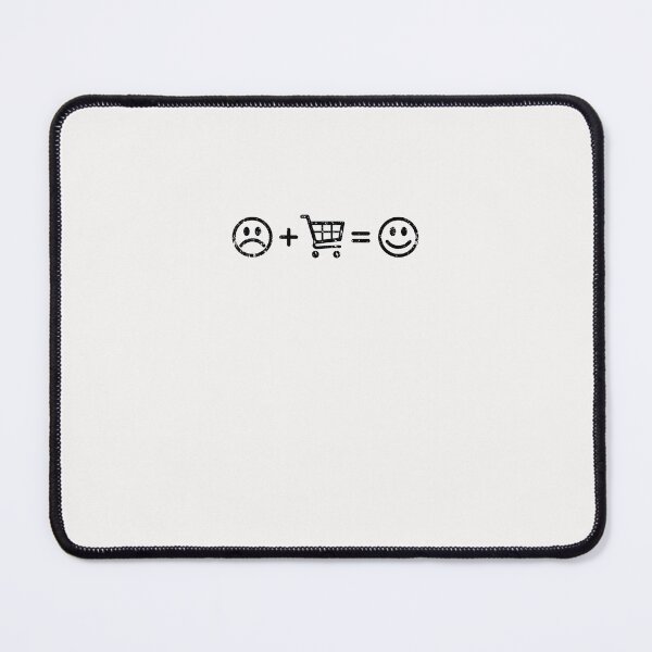 Item preview, Shopping Makes Happy Fun Gift Shopping Cart Lover Shopaholic T-Shirt designed and sold by shop   luisant.