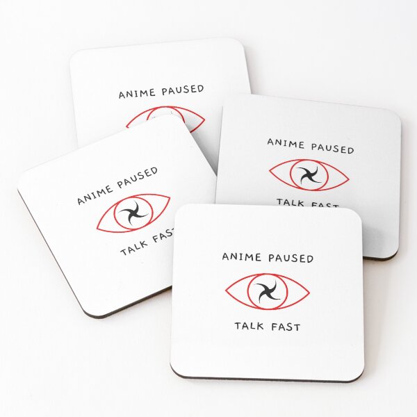 Item preview, Anime Paused Talk Fast designed and sold by bsrishika.