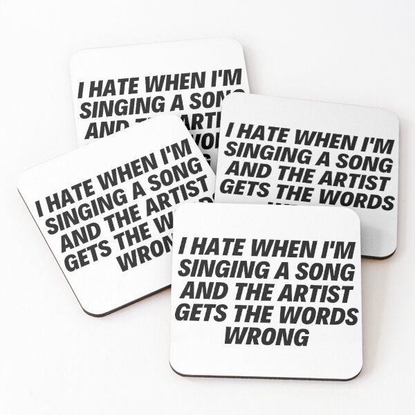Item preview, Funny Music Quote - Singing a song designed and sold by Musicianst0re.