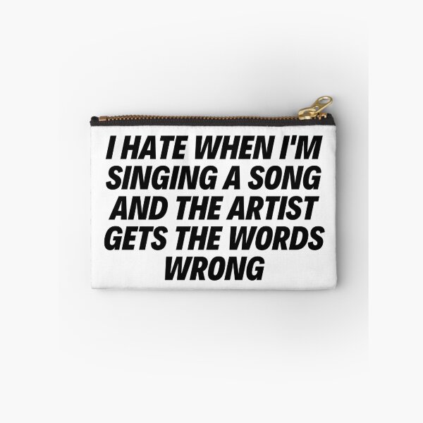 Item preview, Funny Music Quote - Singing a song designed and sold by Musicianst0re.