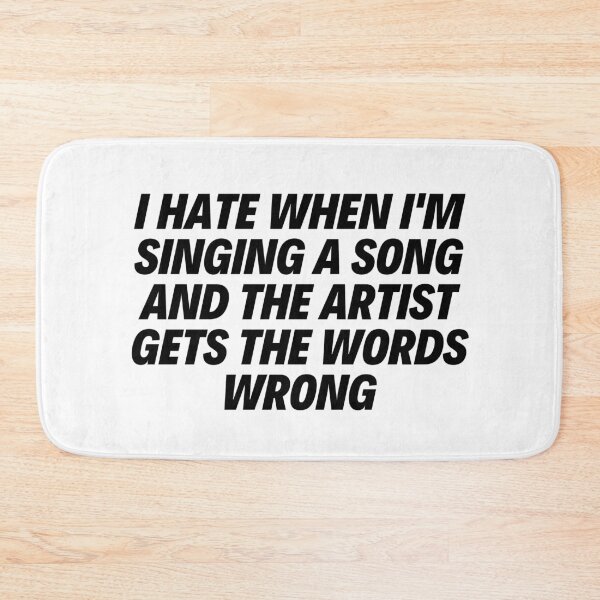 Item preview, Funny Music Quote - Singing a song designed and sold by Musicianst0re.