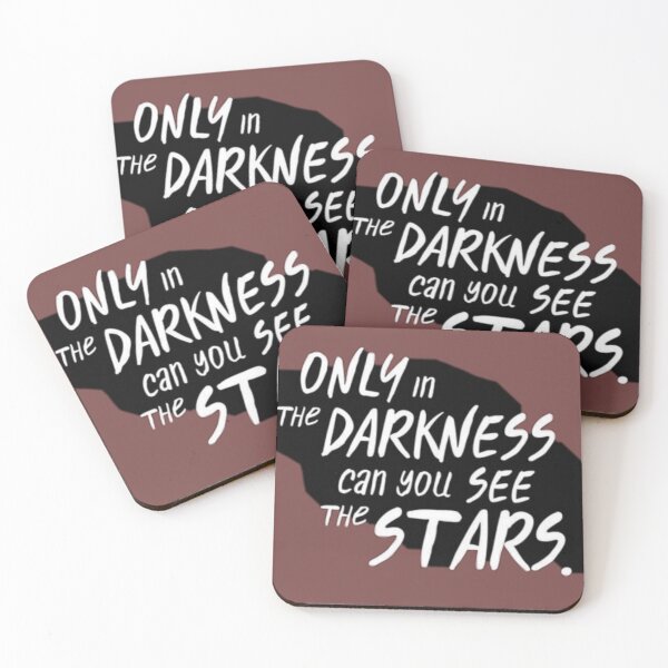 Item preview, Only in the darkness can you see the stars . designed and sold by Polardell.