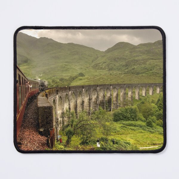 Item preview, Glenfinian Viaduct designed and sold by hawkie.