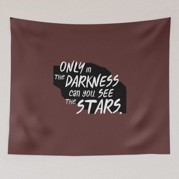 Item preview, Only in the darkness can you see the stars . designed and sold by Polardell.