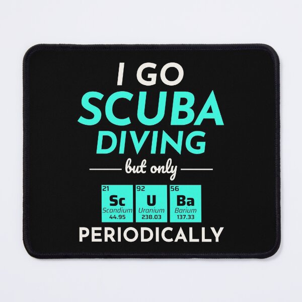 Item preview, Scuba Diving Diver Dive Swimming Funny Sayings designed and sold by CuteDesigns1.