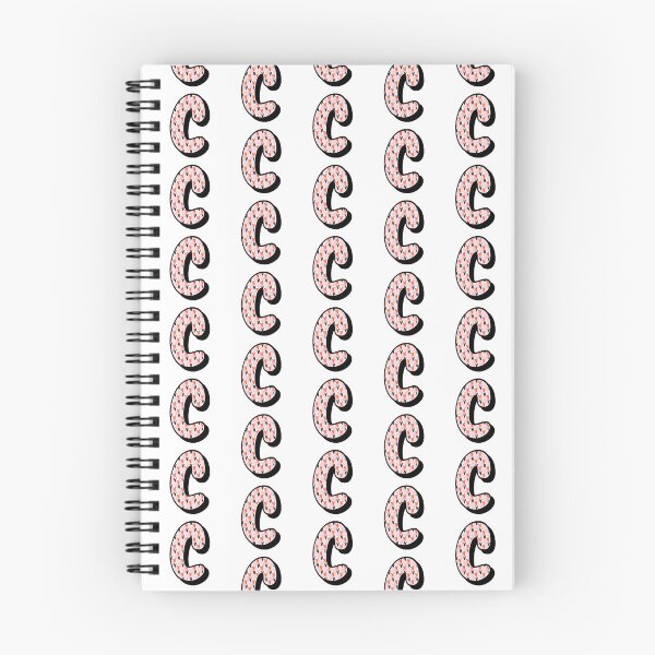 Item preview, Love Pattern C Alphabet Text Design designed and sold by BrightLightArts.