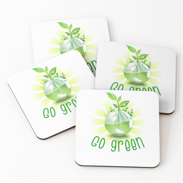 Item preview, Go green designed and sold by AlphaRid.