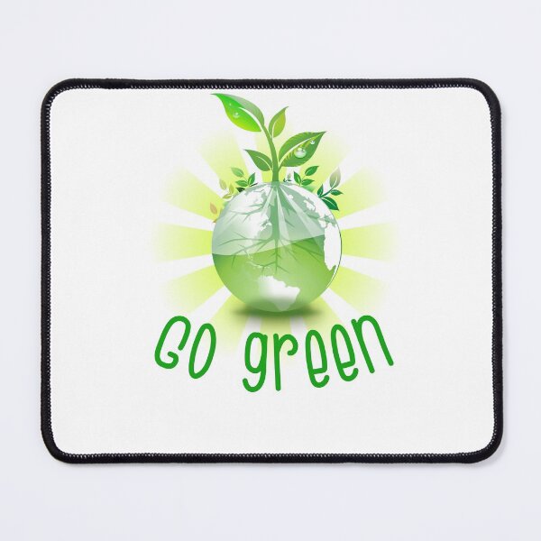 Item preview, Go green designed and sold by AlphaRid.