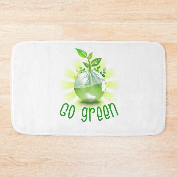 Item preview, Go green designed and sold by AlphaRid.