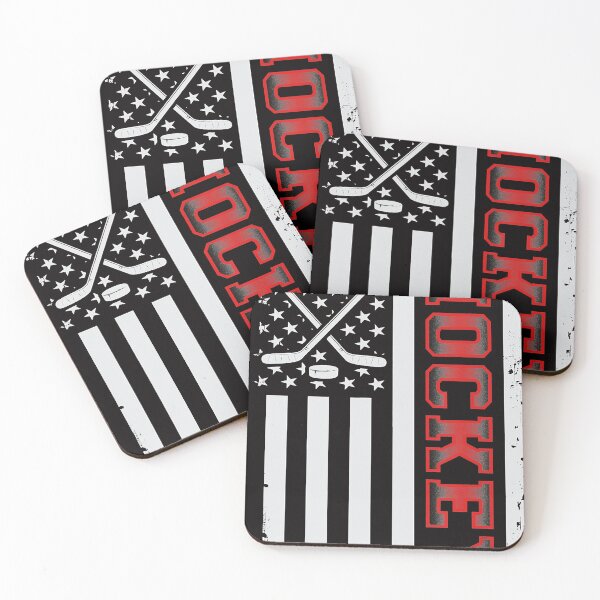 Item preview, Patriotic American Goalie US Flag Hockey Stick Hockey designed and sold by JodyBoling.