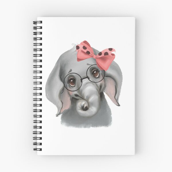 Item preview, elephant watercolor portraits designed and sold by Hartics.