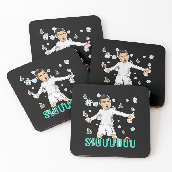 Item preview, Siuuu christmas CR7  designed and sold by sizamix.