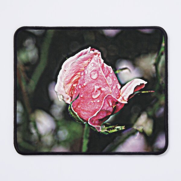 Item preview, Pink Rose Dew Drops designed and sold by XCEEDTRANSITION.