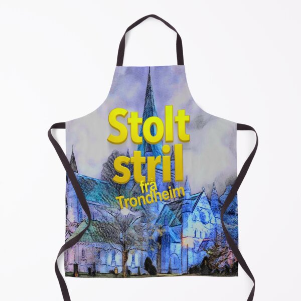 Item preview, STOLT STRIL FRÅ TRONDHEIM designed and sold by Klementsen.