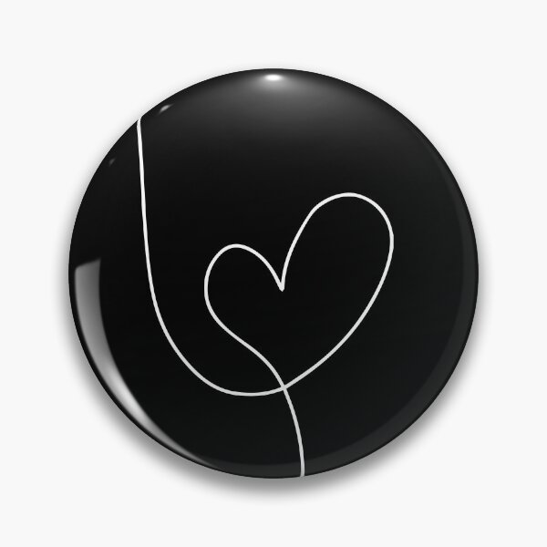 Item preview, White Heart One Line Art - Heart Continuous Line - White Heart Single Line designed and sold by Mrs-PenLine.
